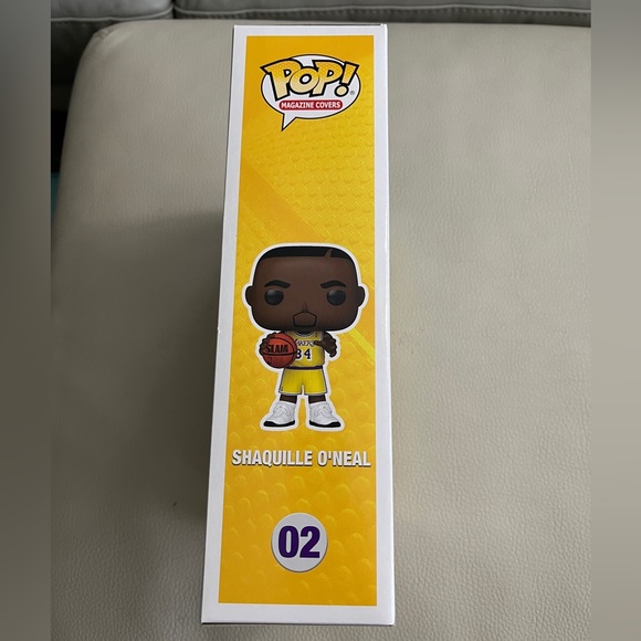 NWB - Funko Pop! Magazine Slam Shaquille O’Neal #02 - Picture 6 of 6